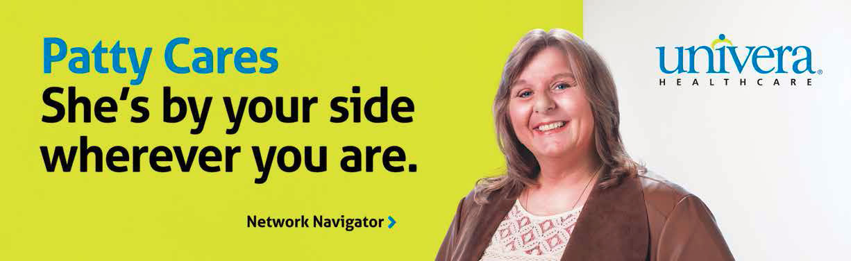 Patty Cares. She's by your side wherever you are.