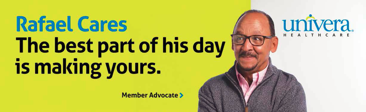 Rafael Cares. The best part of his day is making yours.