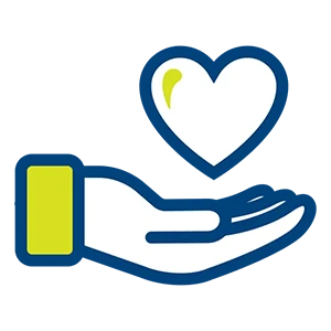 Univera Hand in Heart